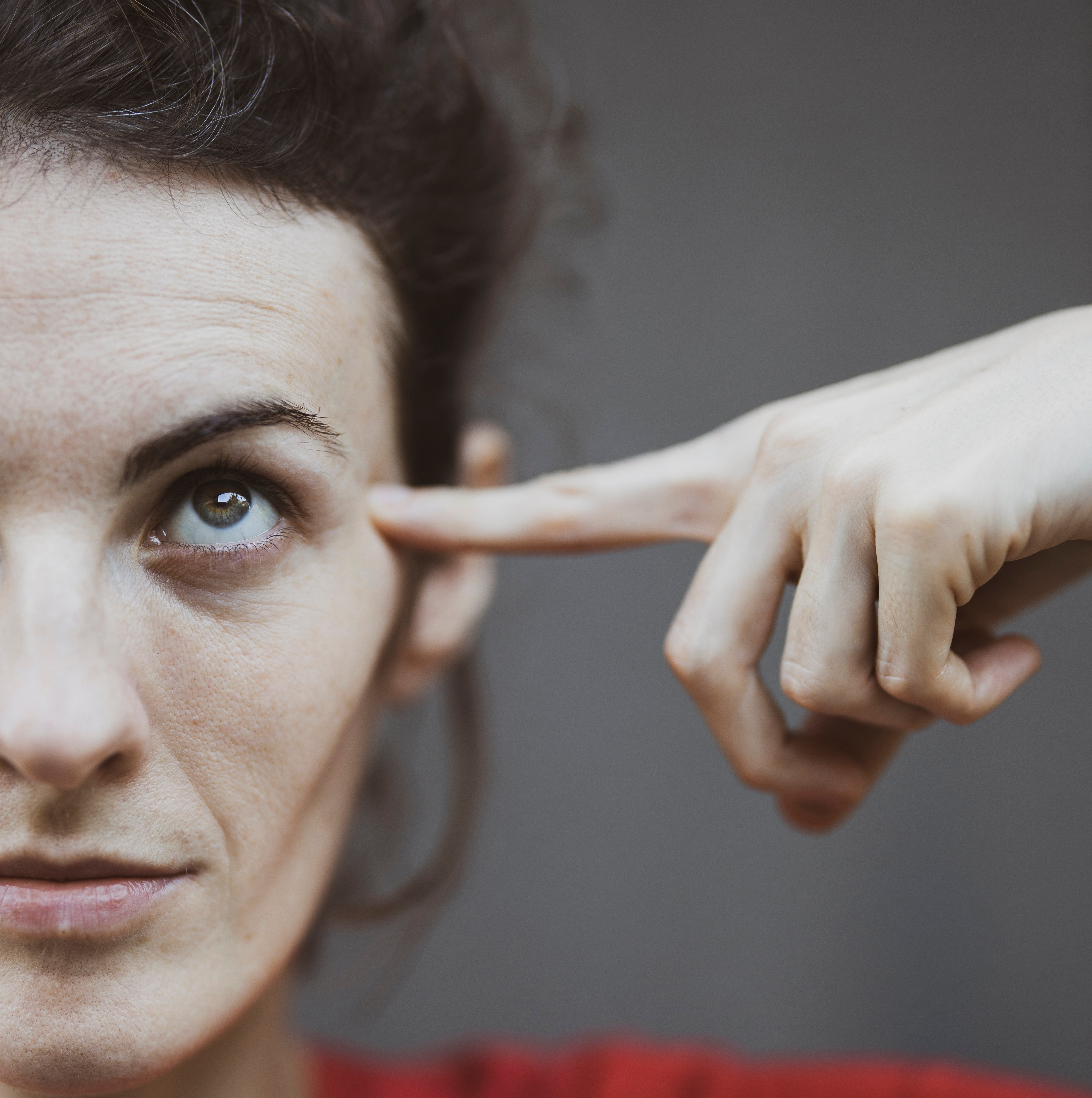 portrait of a beautiful girl