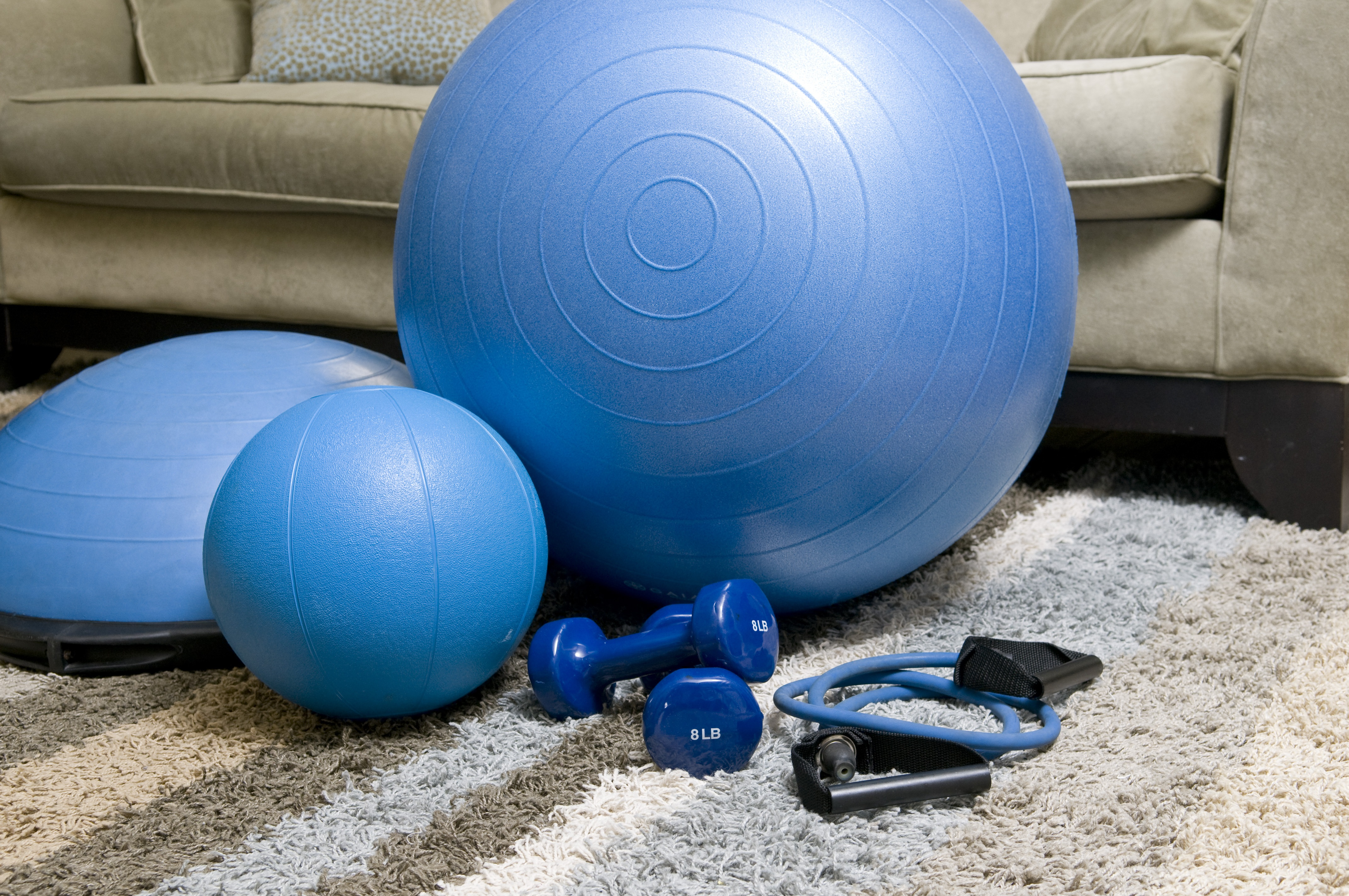 Canva - Home Fitness Equipments